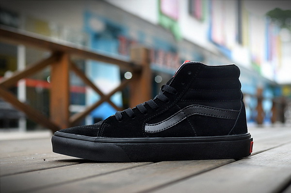 Vans High Top Shoes Women--384